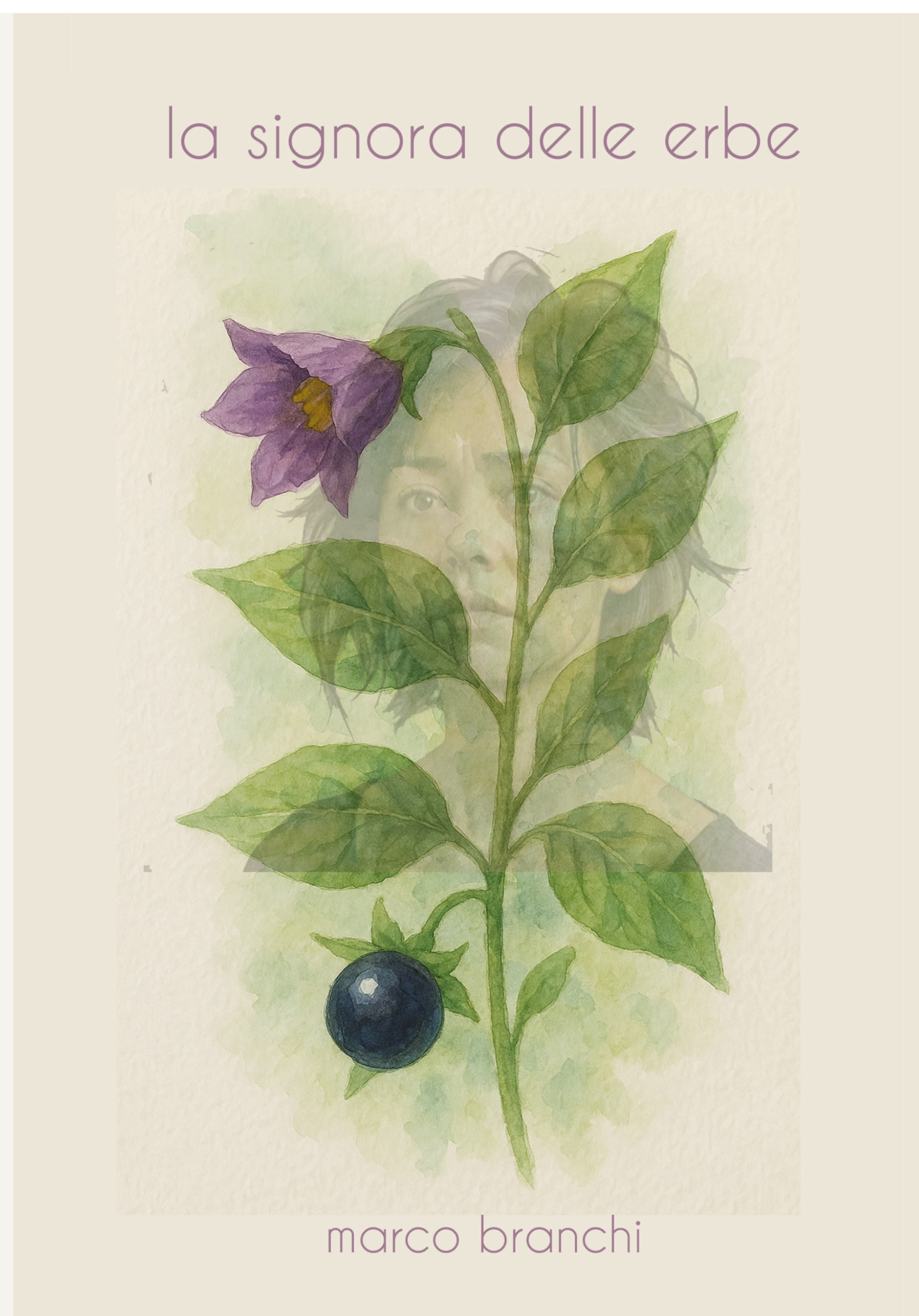 Copertina di La Signora delle Erbe