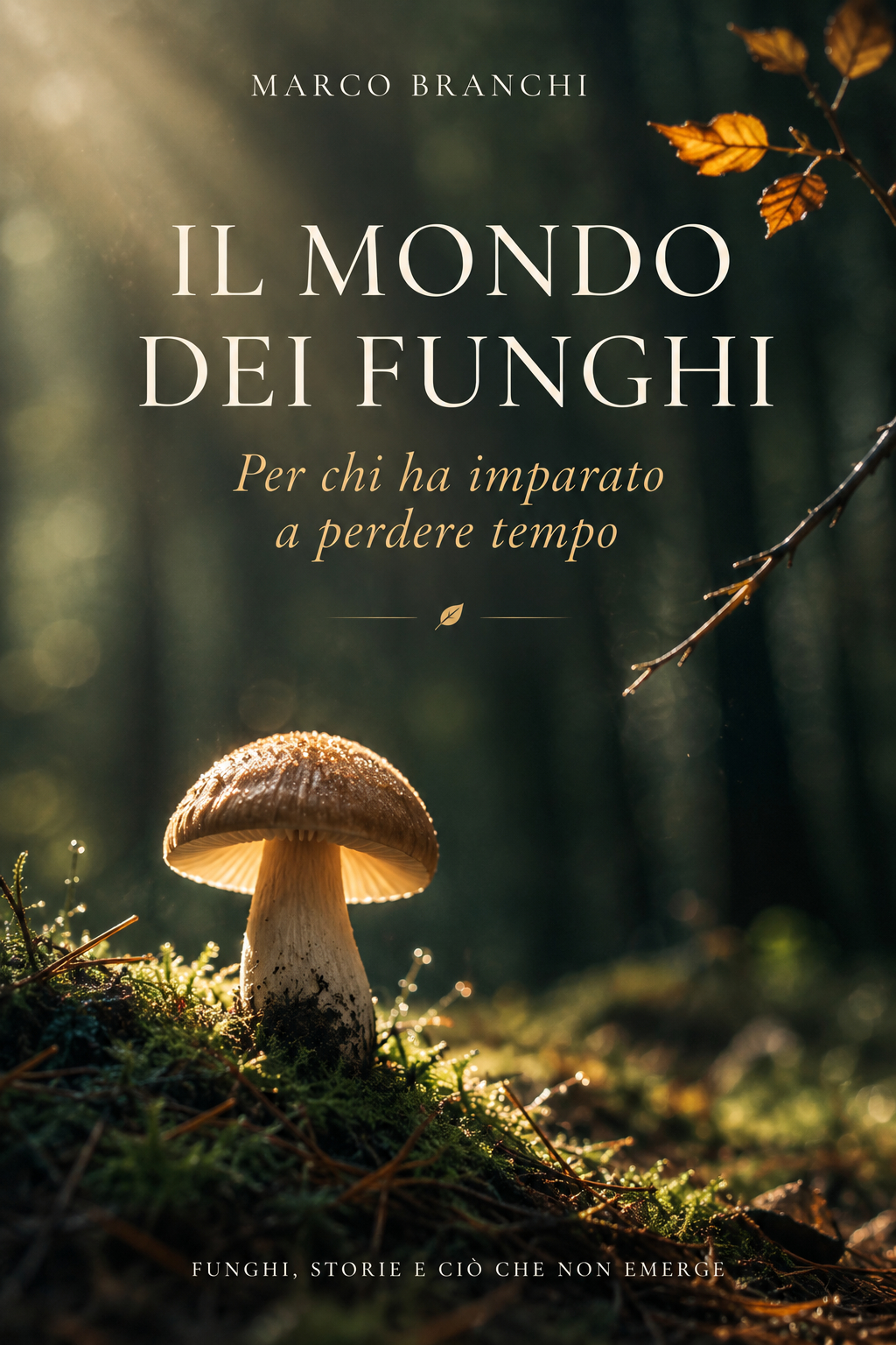 Copertina di Il mondo dei Funghi