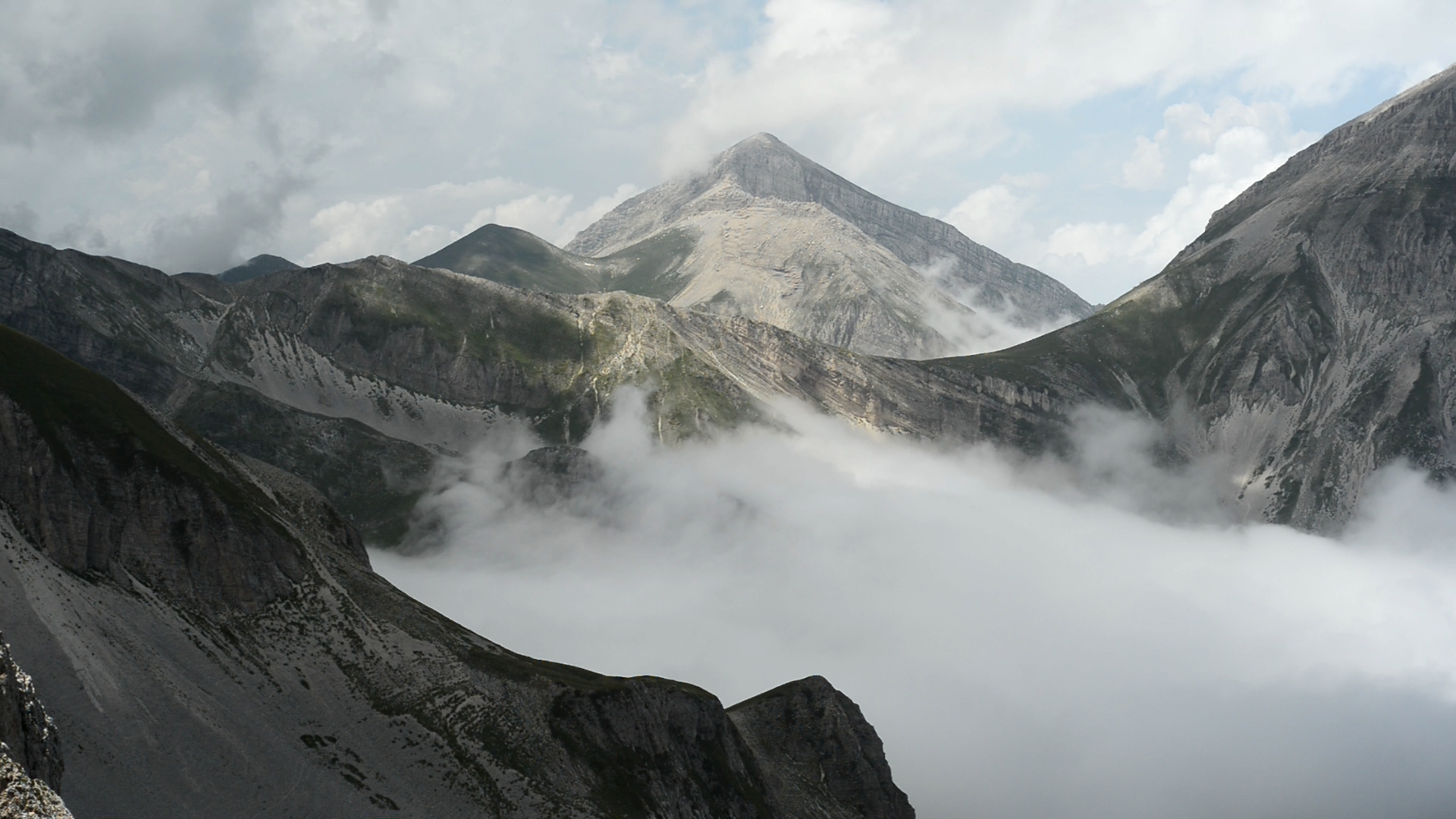 Lassù sulle nuvole